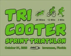 Tri Cooter Sprint Triathlon logo