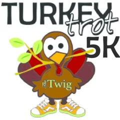 Turkey Trot for the Twig logo