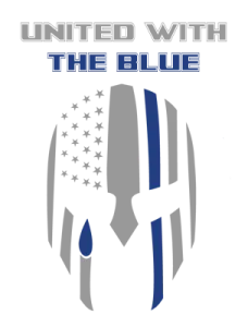 United with the Blue 5k logo