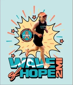 Wave of Hope 2 Miler logo