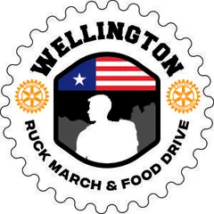 Wellington Ruck March & Food Drive logo
