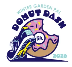 WGPAL Donut Dash 5K logo