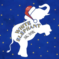 White Elephant 5K/10K - Lakeland logo