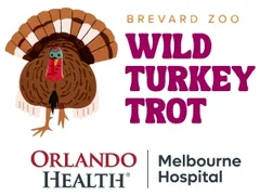 Wild Turkey Trot 3k presented by Orlando Health logo