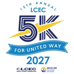 15th Annual LCEC 5K logo