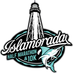 Islamorada Half Marathon & 10k, Rumrunner Run 5K/10K and Beach N' Beer Mile logo