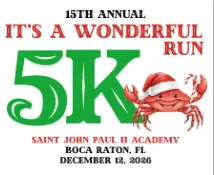 It's A Wonderful Run 5K logo