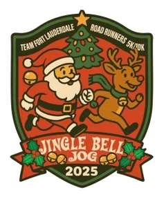 Jingle Bell Jog 5K / 10K logo