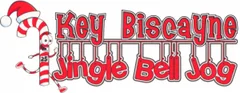 Jingle Bell Jog Key Biscayne logo