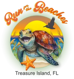 Run for the Beaches 5K & Fun Run/Walk logo