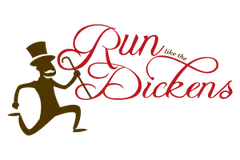 Run Like the Dickens 2026 logo