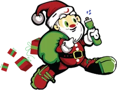 Santa Hustle Orlando logo