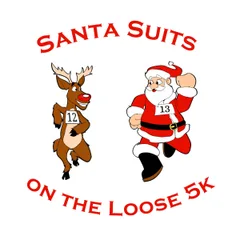Santa Suits On The Loose 5K Walk/Jog/Run logo