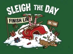 Sleigh the Day 5K / 10K logo