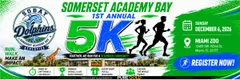 Somerset Academy Bay First Annual 5k logo