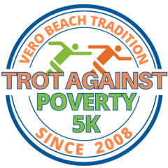 19th Annual Trot Against Poverty 5K logo