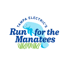 Tampa Electric's Run for the Manatees logo