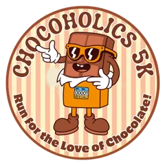 The 2nd annual Chocoholics 5k: West Palm Beach logo