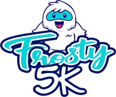The Frosty 5K logo