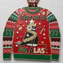 Ugly Sweater 5k logo