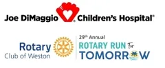 Weston Run for Tomorrow presented by Rotary Club of Weston logo