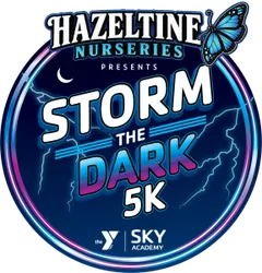 Hazeltine Nurseries presents Storm the Dark! logo