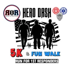 Hero Dash 5k logo