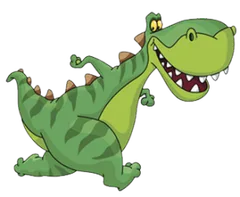Jurassic Jog 5k logo