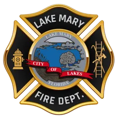 Lake Mary's 10th Annual Run with a Hero 5K and Kids Run Sponsored by Orlando Health logo