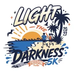 Light the Darkness 5K logo