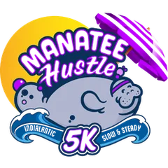 Manatee Hustle 5K logo