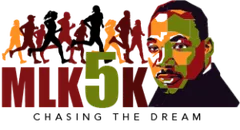 MLK5K/10K and Divine Nine 5K Challenge logo