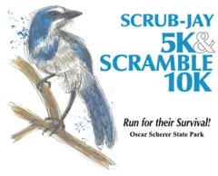 Scrub Jay Races logo