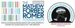 The Mathew Forbes Romer Foundation 5K for Brain Health - Brain Health Hustle logo