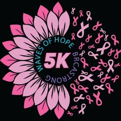 Waves of Hope 5K logo