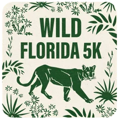 Wild Florida 5K logo