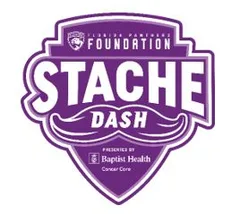 2026 Florida Panthers Stache Dash 5K logo