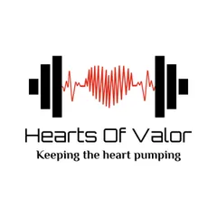 Hearts of Valor 5k & Health Expo logo