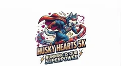 Husky Hearts 5K logo