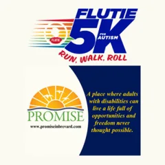 2026 Flutie 5K for Autism: West Melbourne, FL presented by A Mother's Touch Movers logo