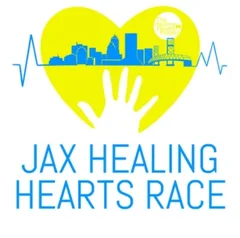 Jax Healing Hearts Race 5K & 1M logo