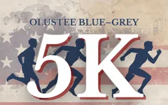 OLUSTEE Blue/Grey 5K logo
