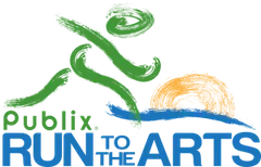 Publix Run To The Arts 5K - 2027 logo