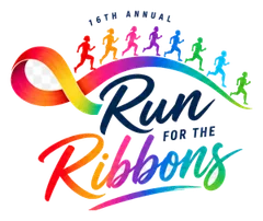 Run For The Ribbons 5K and 1 Mile logo