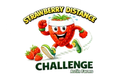 SDC 2027 (Strawberry Distance Challenge) logo