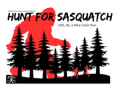 The Hunt for Sasquatch logo