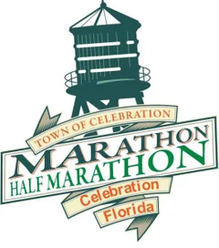 Town of Celebration Marathon & Half Marathon logo