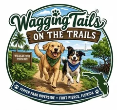 Wagging Tails on the Trails logo