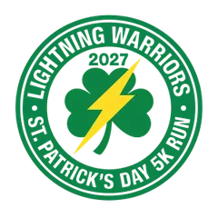 Lightning Warriors St Patrick’s Day 5K Run/Walk logo