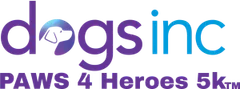 MacDill's Paws 4 Heroes 5K (Formerly Paws for Patriots 5k) logo